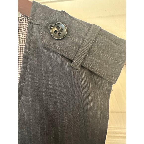 NWT Kane & Unke Men’s Ed-Word Navy Pinstripe Vest Sz XL - Picture 4 of 6